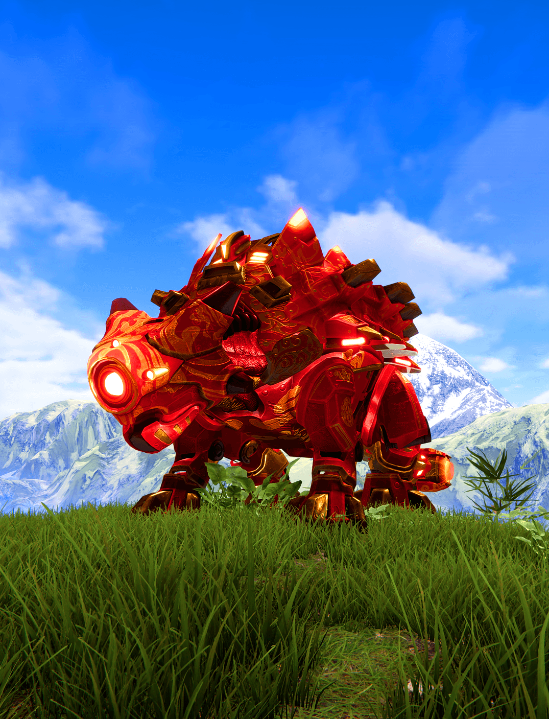 龙岛异兽-熔岩异兽