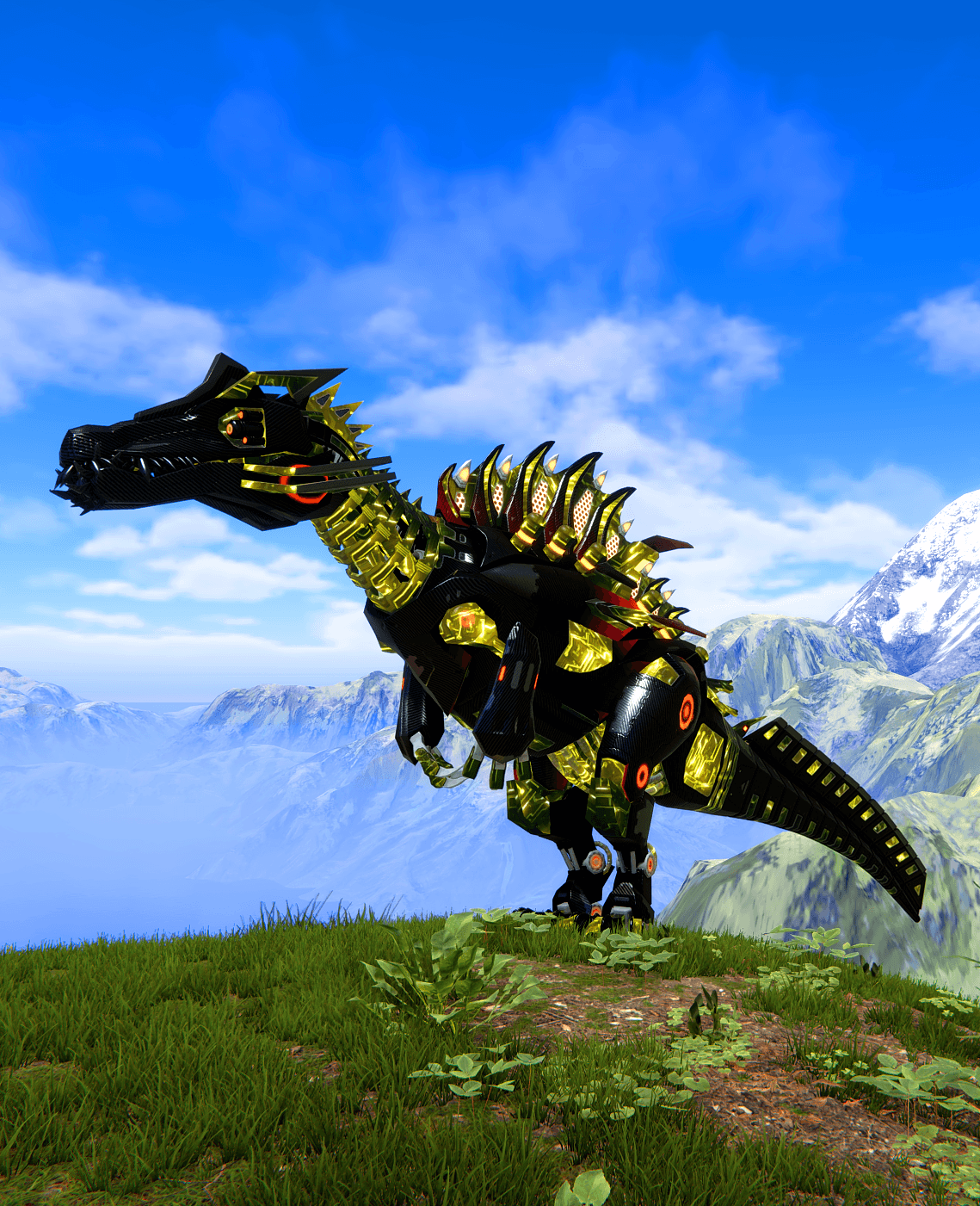 龙岛异兽-金焰异兽